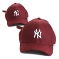 Boné Aba Curva Feminino e Masculino NY New York Unissex Todas as Cores