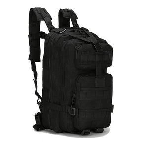 Mochila Tática Militar 3 Day Assault Pack,Molle Bag Exército,Grande ao ar livre Caminhadas Camping Viagem 30L