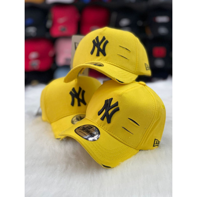 Boné Masculino New Era NY Aba Curva New York Fitão