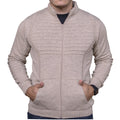 Jaqueta Casaco De Inverno Frio Masculino Com Bolso e Ziper Tricot