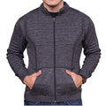 Jaqueta Casaco De Inverno Frio Masculino Com Bolso e Ziper Tricot