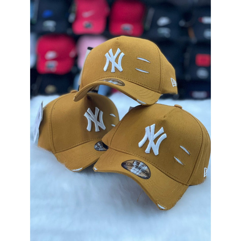 Boné Masculino New Era NY Aba Curva New York Fitão