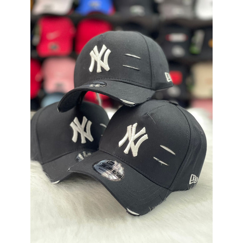 Boné Masculino New Era NY Aba Curva New York Fitão
