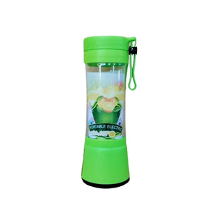 Mini Liquidificador Portátil 6 Laminas Suco Vitamina Shake 380ml Com USB e Jarra de Polipropileno 10v - 12v Suco Vitamina Resistente Triturar Líquidos Whey Frutas Lâminas Afiadas.