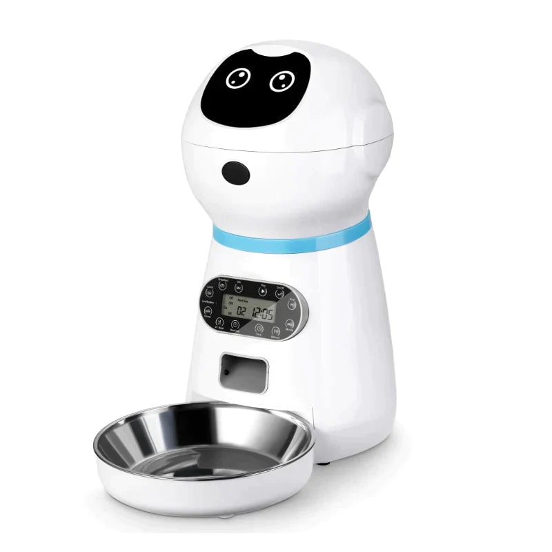 Alimentador Automático para Cães e Gatos - Shopspot